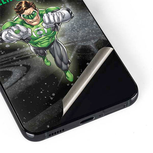 DC Comics Green Lantern Flying Action Pose Galaxy S22 Plus Skin